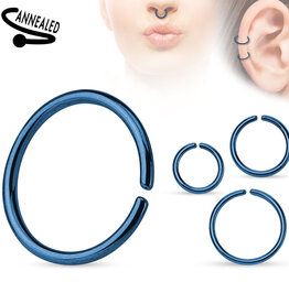 1,2 x 8 | 10 mm Seamless  Blau