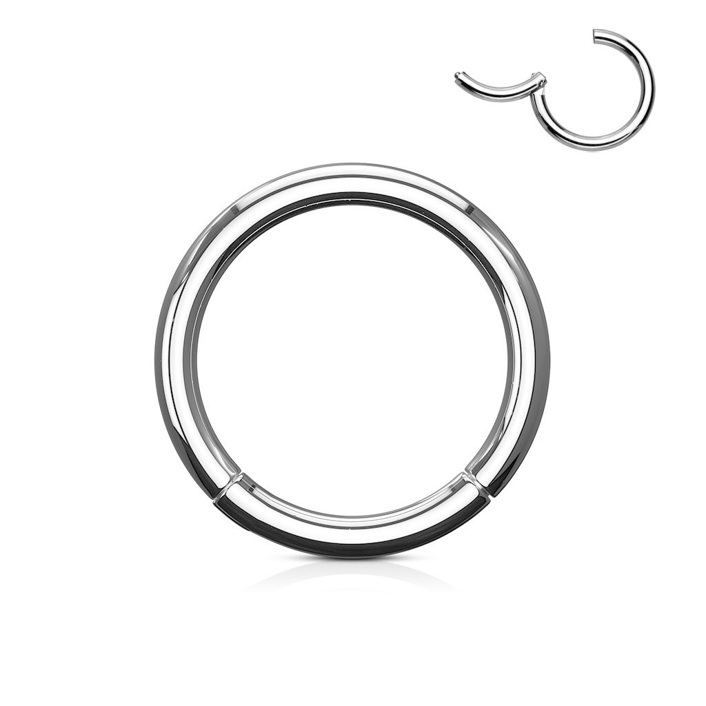 0,8 mm Nasen Clicker Ring