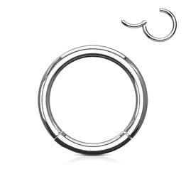 0,8 mm Nasenring Clicker – Chirurgenstahl 316L | Klappverschluss | 6, 7, 8 & 10 mm