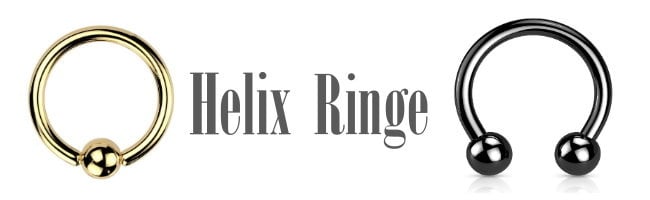 Helix Piercing Ringe
