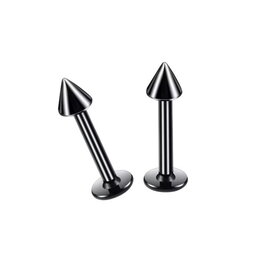 1,6 mm Labret mit Kegel
