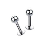 1,6 mm Lippenpiercing aus Chirurgenstahl