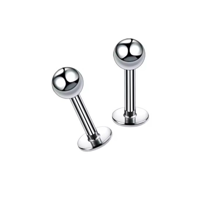 1,6 mm Lippenpiercing aus Chirurgenstahl