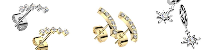 Lobe Piercing Schmuck kaufen