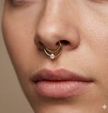 Septum Clicker mit Zirkonia