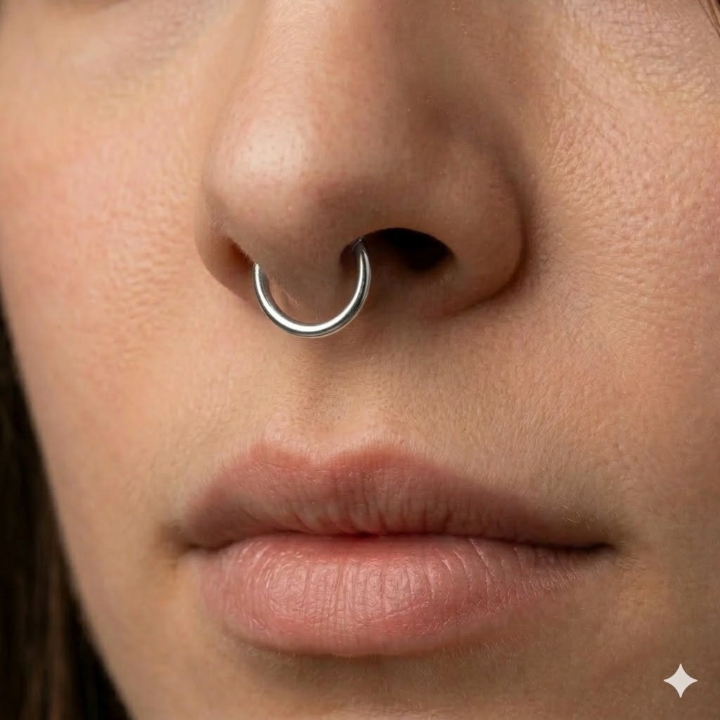 Segmentring Ring  aus Chirurgenstahl