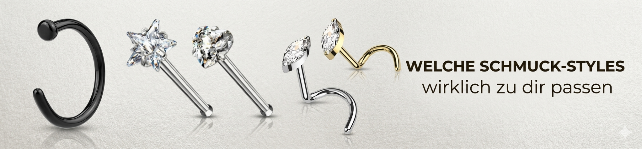 Nasenpiercing (Nostril): Welche Schmuck-Styles wirklich zu dir passen