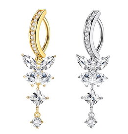 Bauchnabelpiercing Clicker