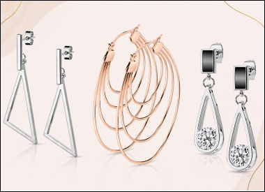 Damen Ohrringe Schmuck