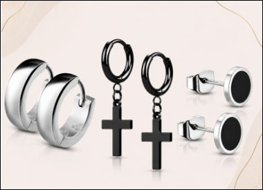 Herren Ohrringe  Schmuck