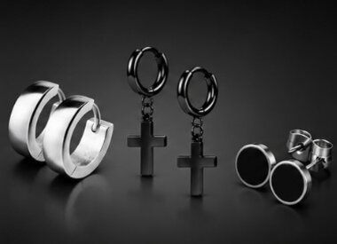 Herren Ohrringe  Schmuck