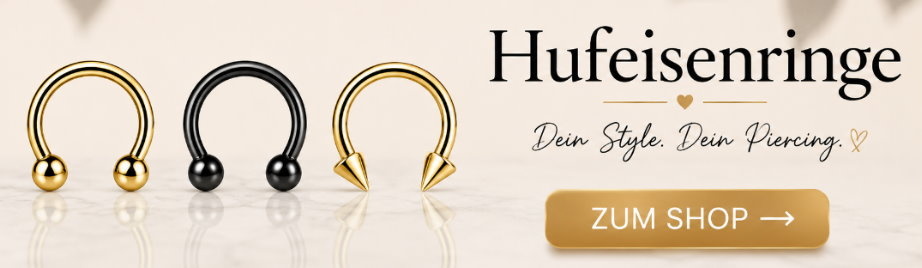 Hufeisen Ringe
