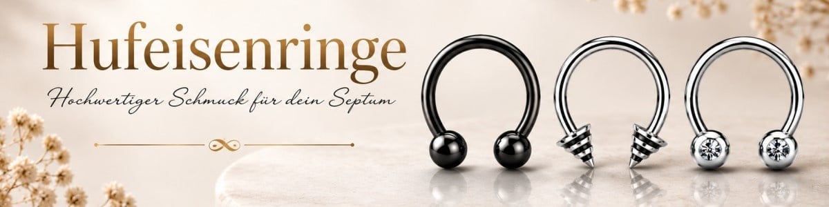Septum Hufeisenringe