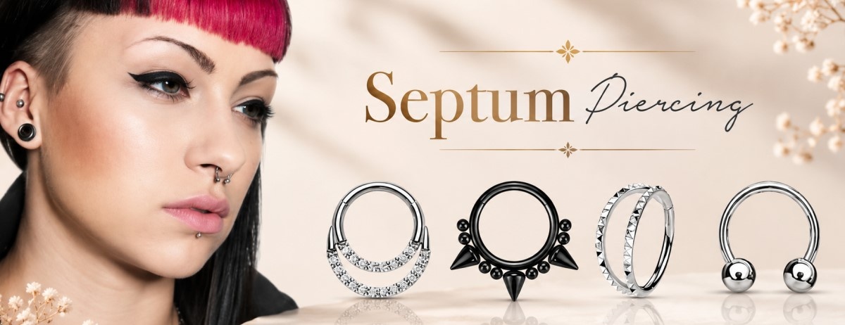 Septum Piercing Schmuck kaufen