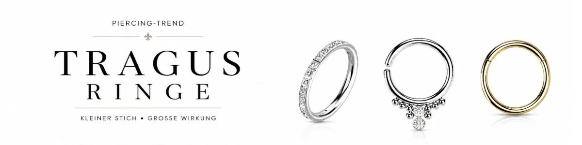 Tragus Ringe