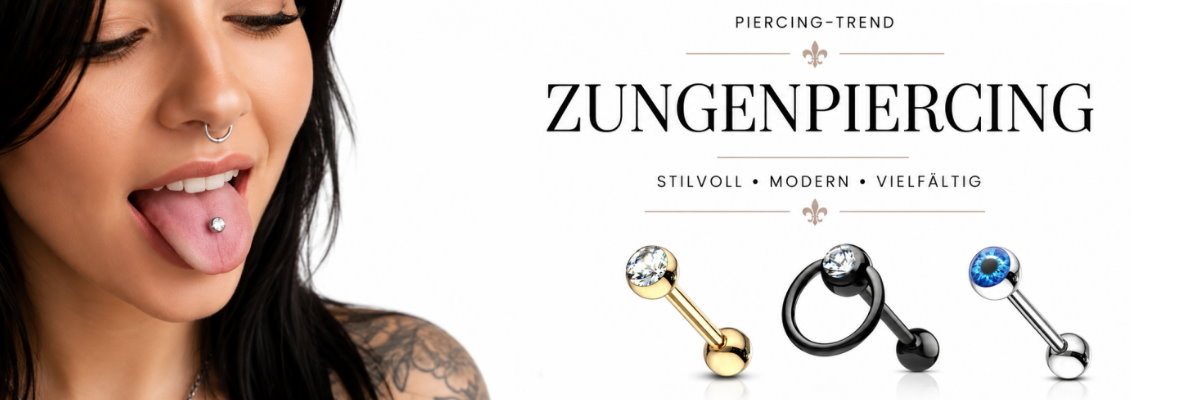 Zungenpiercing Schmuck