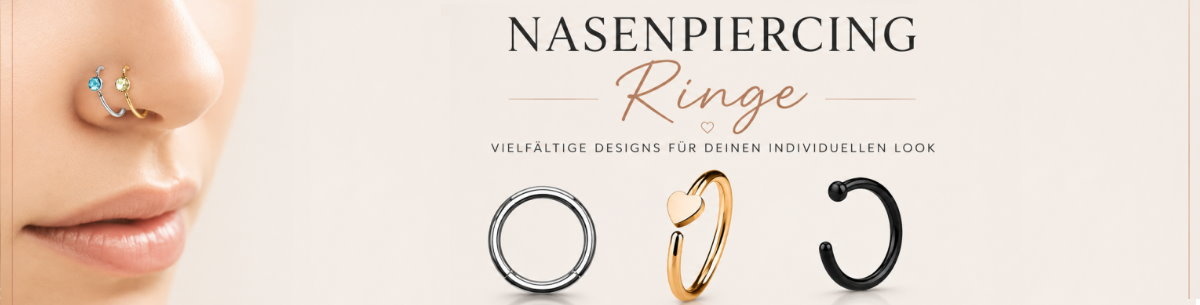 Nasenpiercing Ringe