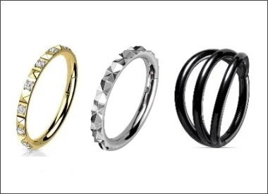 Conch Ringe Schmuck