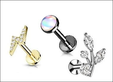Conch Labret Schmuck