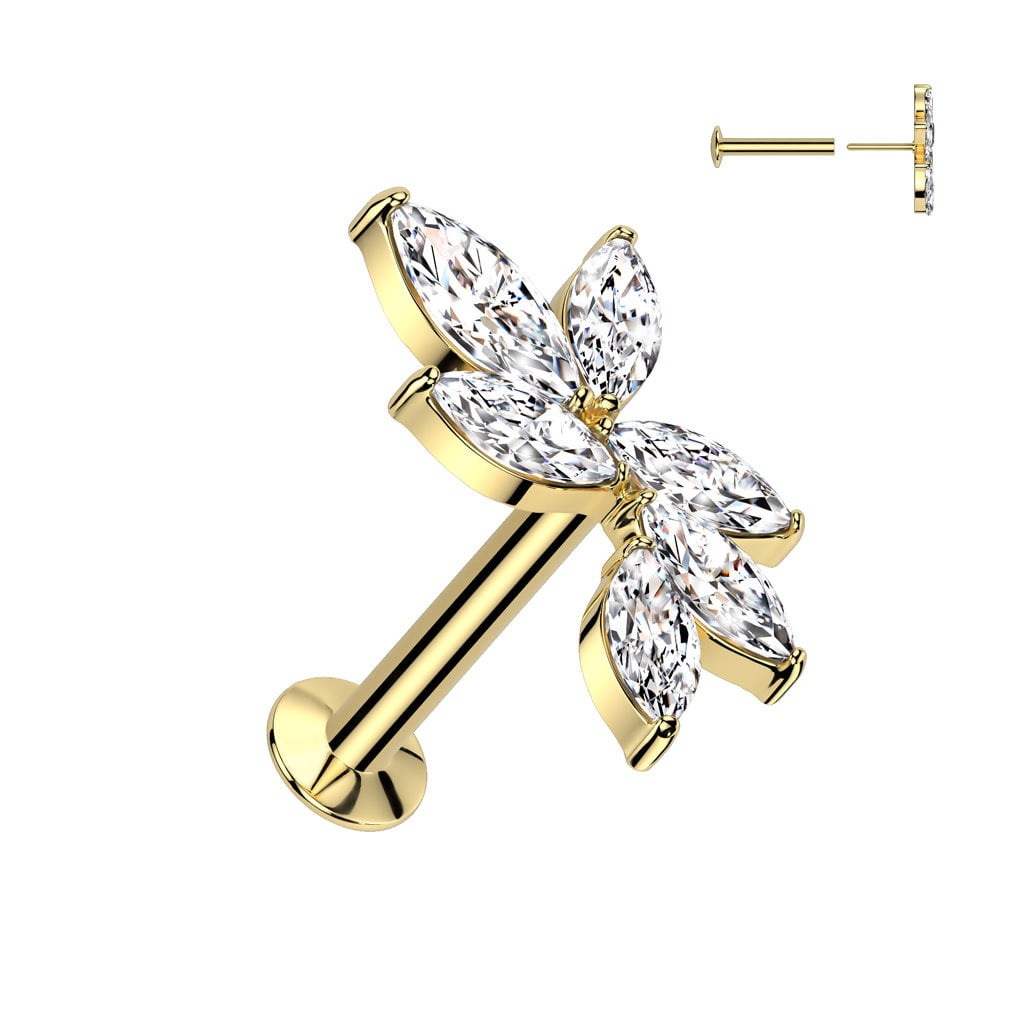 Conch Piercing Schmuck aus Chirurgenstahl