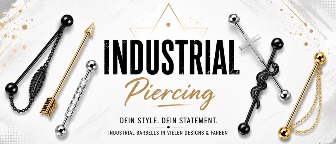 Industrial Piercing Schmuck