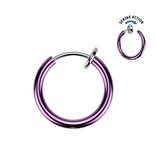 Fake Piercing  Ring für Nase und Lippe