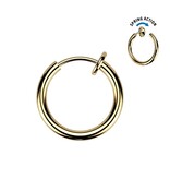 Fake Piercing  Ring für Nase und Lippe