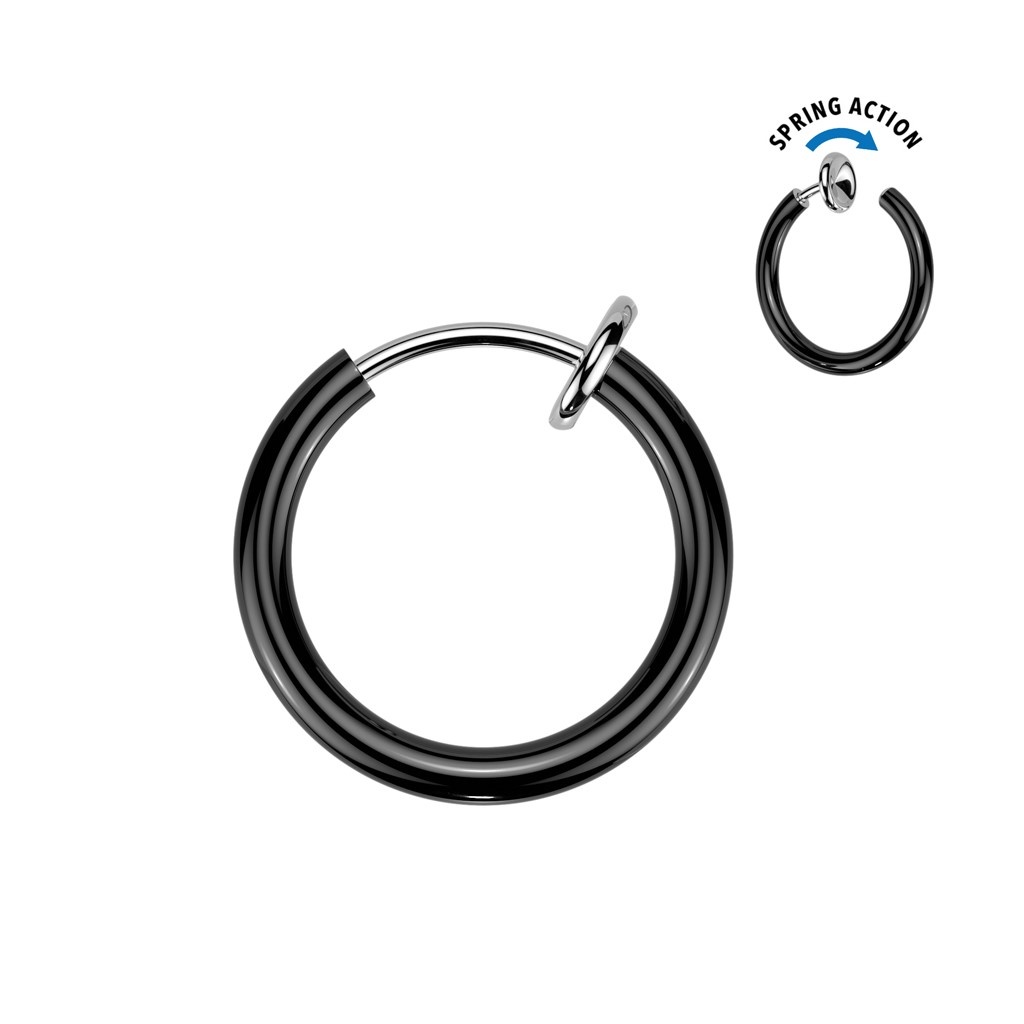 Fake Piercing  Ring für Nase und Lippe