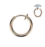 Fake Piercing  Ring für Nase und Lippe