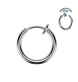 Fake Piercing  Ring für Nase und Lippe