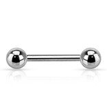 1,6 mm Titan Barbell mit Kugeln – ASTM F136