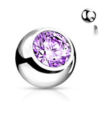 1,6 x 5 mm Piercing Kugel – 11 Farben | Ersatzkugel