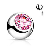 1,6 x 5 mm Piercing Kugel – 11 Farben | Ersatzkugel