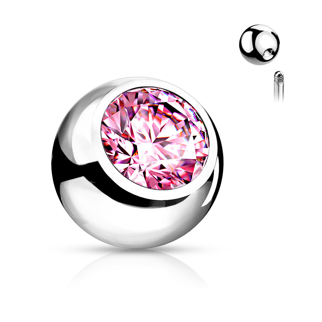 1,6 x 5 mm Piercing Kugel – 11 Farben | Ersatzkugel