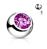 1,6 x 5 mm Piercing Kugel – 11 Farben | Ersatzkugel