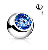 1,6 x 5 mm Piercing Kugel – 11 Farben | Ersatzkugel