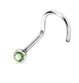 Nasenstecker Spirale – Chirurgenstahl 316L - 9 Farben