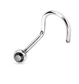 Nasenstecker Spirale – Chirurgenstahl 316L - 9 Farben