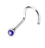 Nasenstecker Spirale – Chirurgenstahl 316L - 9 Farben