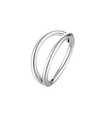 Titan Clicker Doppelring – Titanium 8 & 10 mm