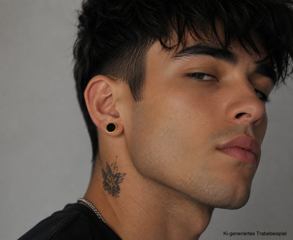 8mm Fake Plugs für Männer
