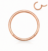 0,8 mm Nasenpiercing Ring Rosegold