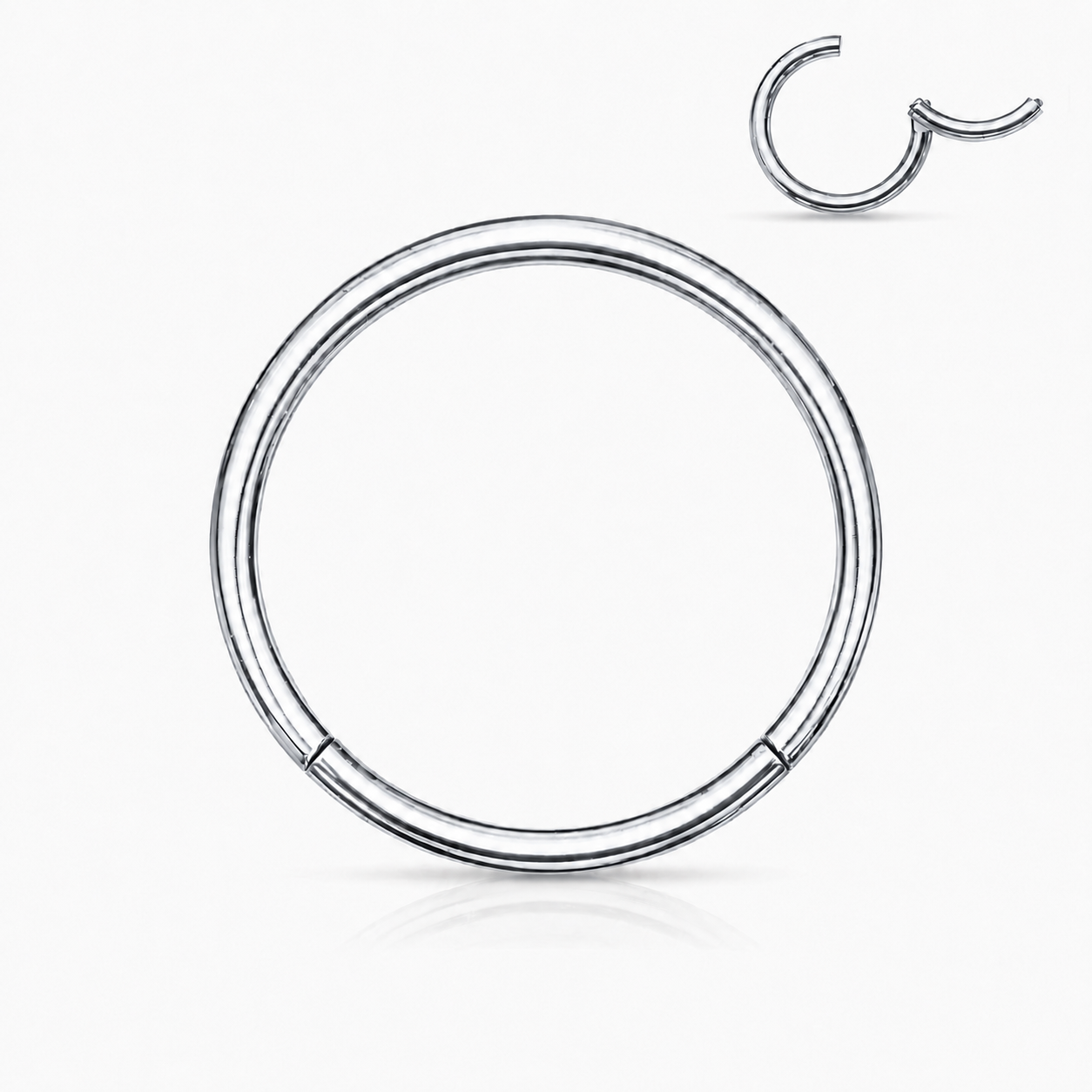 0,8 mm Nasenring Clicker – 6, 7, 8 & 10 mm