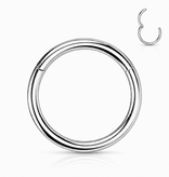 1 mm Nasenring mit Klappverschluss