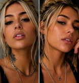 Septum Piercing Clicker Ring Gold – Chirurgenstahl 316L PVD