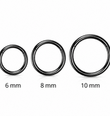 1,0 mm Segmentring Clicker – PVD | 6, 8 & 10 mm