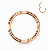 Nasenring Roségold – Clicker - 6, 8 & 10 mm