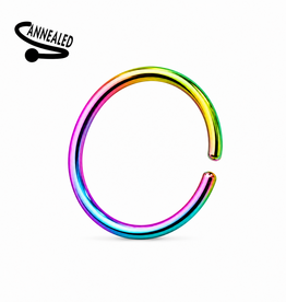Nasenring Regenbogen