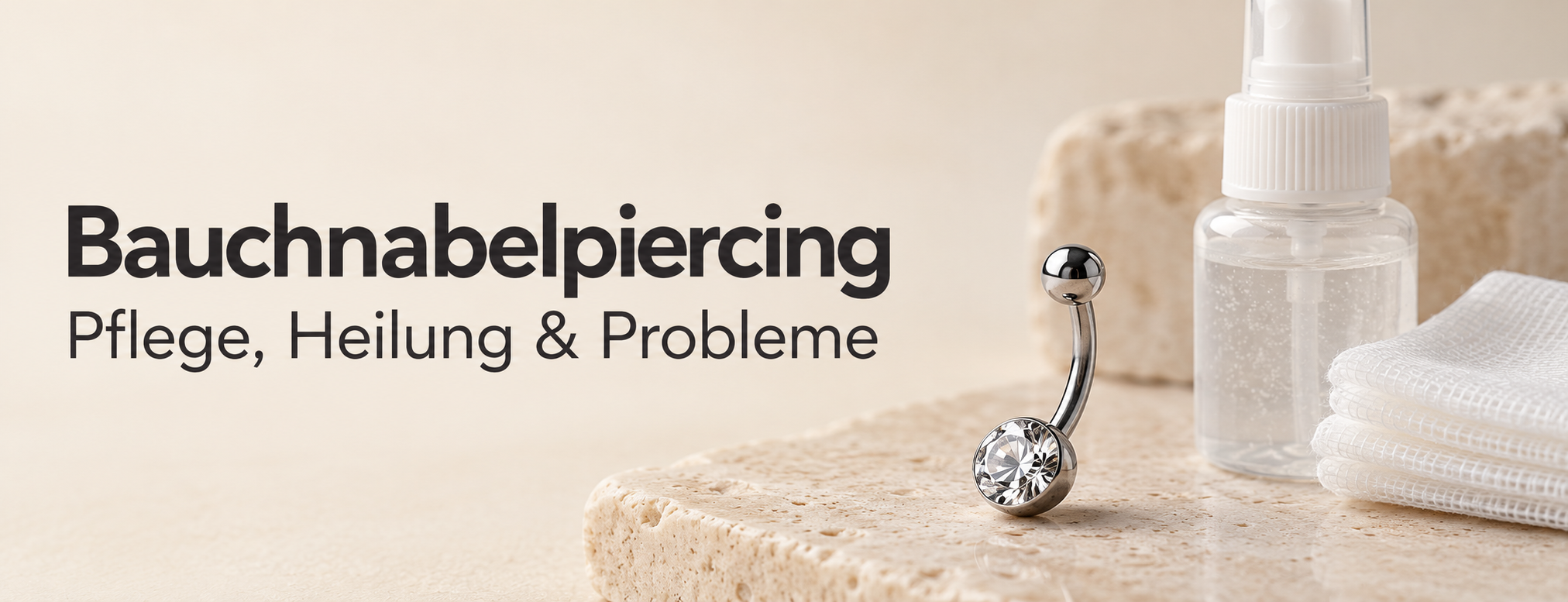 Bauchnabelpiercing-Pflege-Heilung