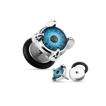 Fakepiercing Auge